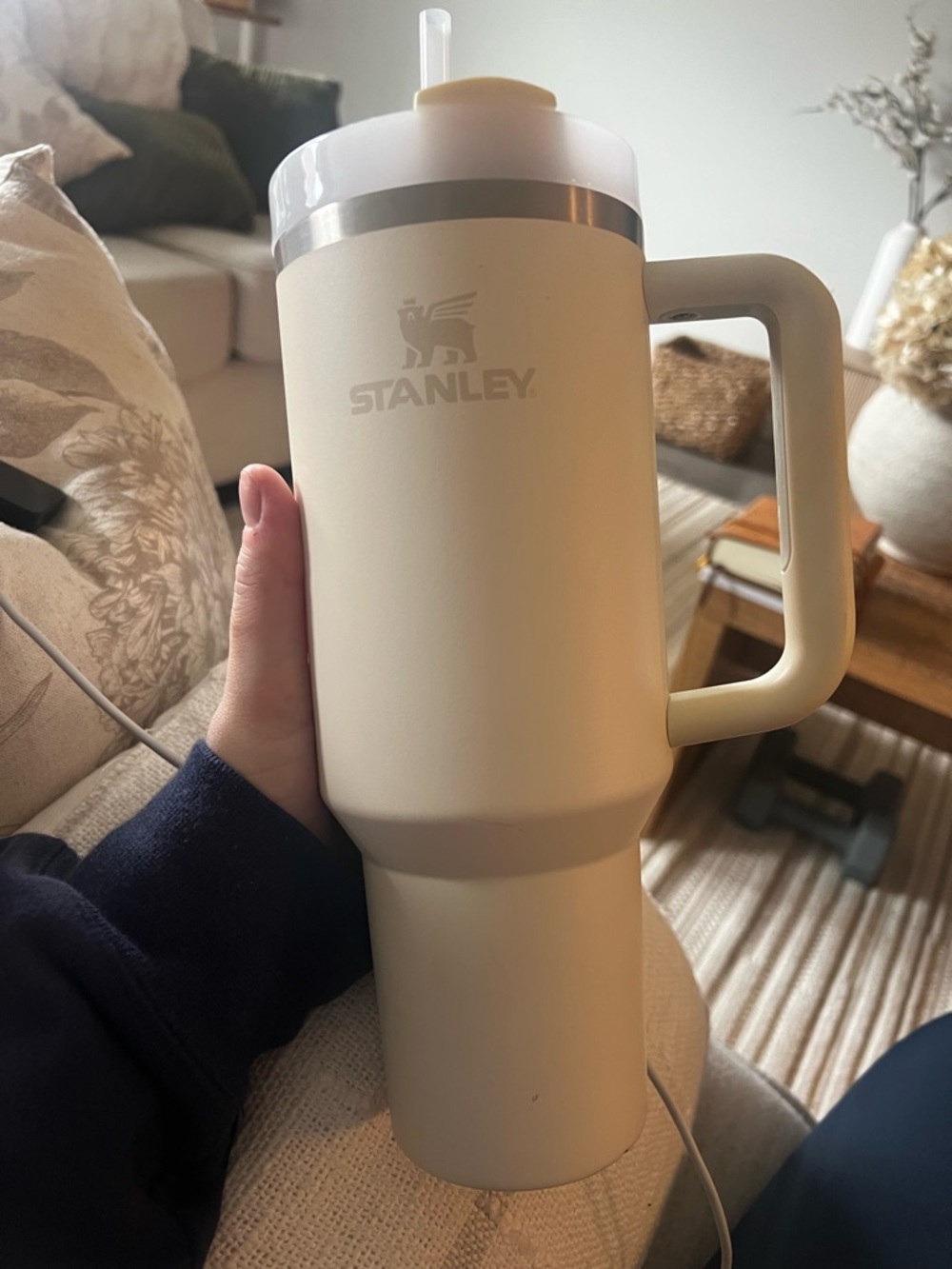 Stanley Travel Tumbler - Cream